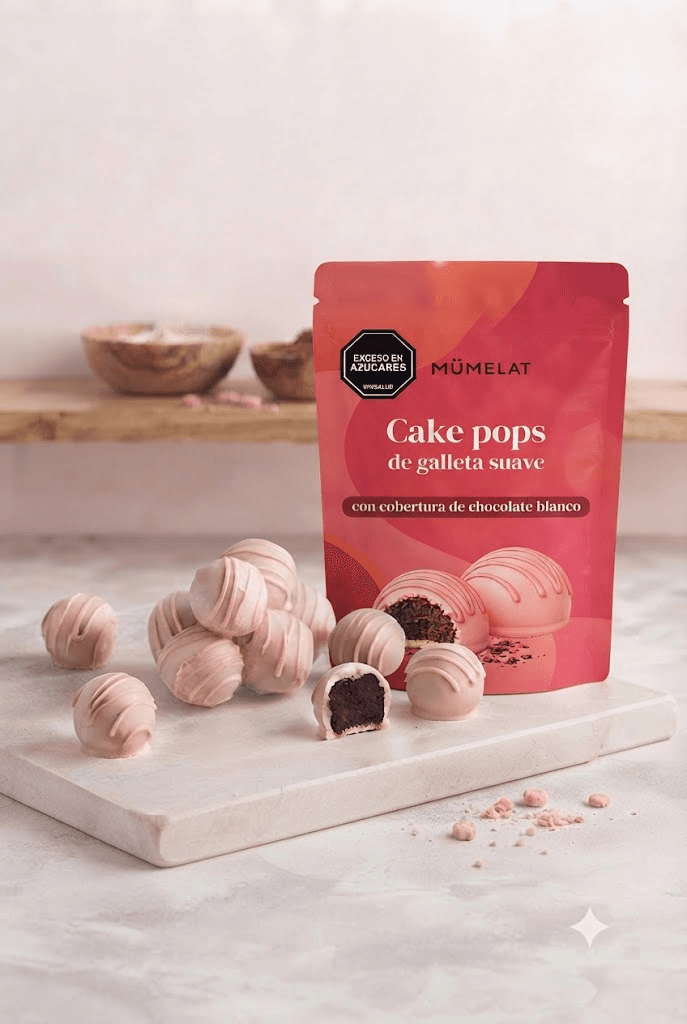 Cakepops de galleta suave