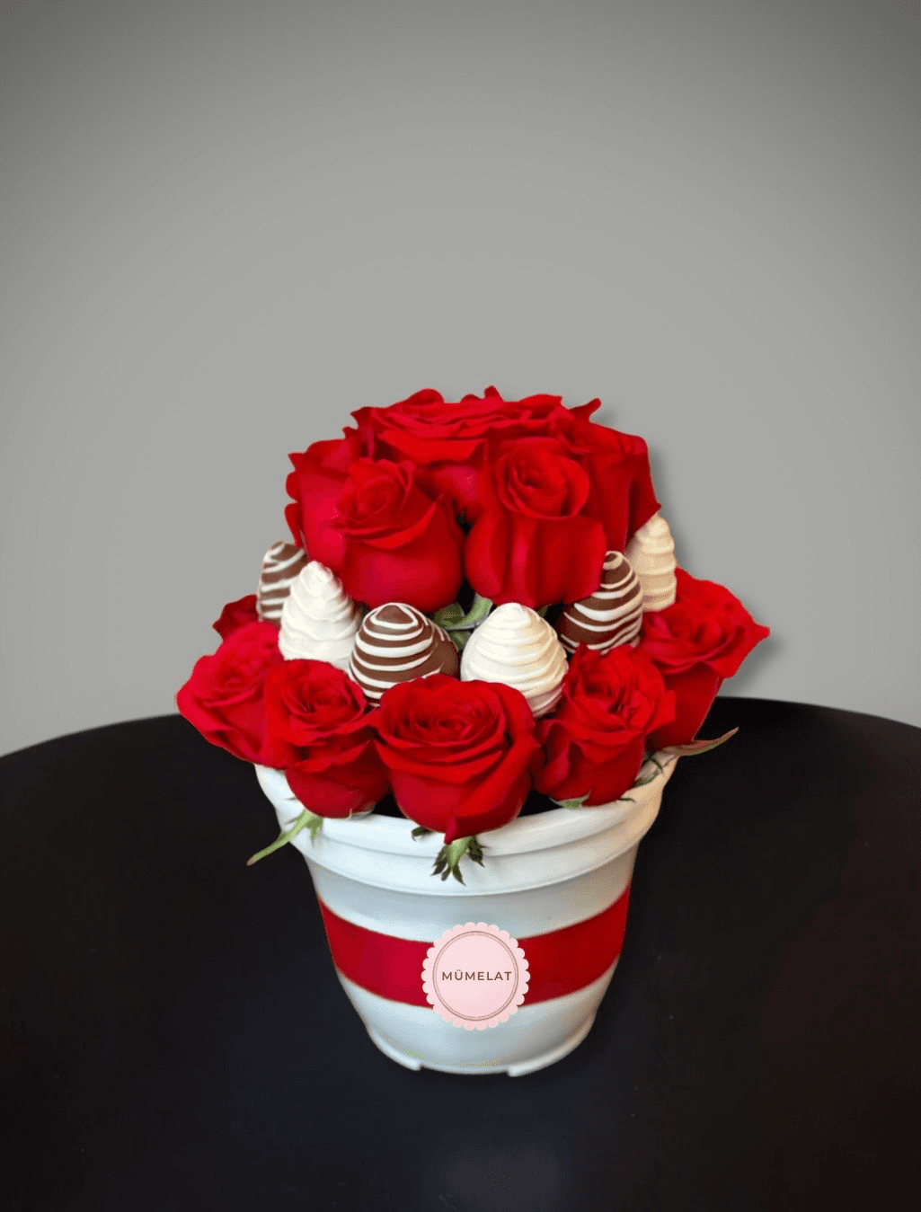 Strauss con Fresas